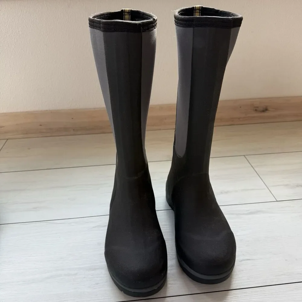 Mens Noble Outfitters Muds Size 8R Tall Rubber Boots Chore Outdoors